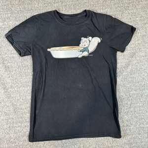 Supernatural Join The Hunt‎ Women's Size SMALL Black Squirrel T-shirt Nani?Wear